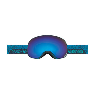 Men's Dragon Goggles - Dragon X2 Goggles - Stone Blue - Blue Steel